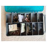 Craft and Jewelry Making Kit with Craft Storage Boxes and Assorted Jewelry Components
