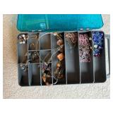 Craft and Jewelry Making Kit with Craft Storage Boxes and Assorted Jewelry Components