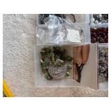 Craft and Jewelry Making Kit with Craft Storage Boxes and Assorted Jewelry Components