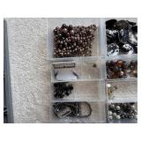 Craft and Jewelry Making Kit with Craft Storage Boxes and Assorted Jewelry Components