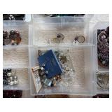Craft and Jewelry Making Kit with Craft Storage Boxes and Assorted Jewelry Components