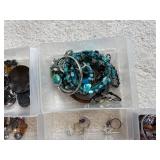 Craft and Jewelry Making Kit with Craft Storage Boxes and Assorted Jewelry Components