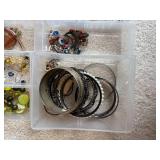 Craft and Jewelry Making Kit with Craft Storage Boxes and Assorted Jewelry Components