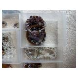 Craft and Jewelry Making Kit with Craft Storage Boxes and Assorted Jewelry Components