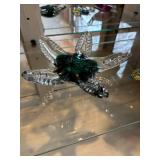 Collection of Colorful Glass Sea Creatures Figurines