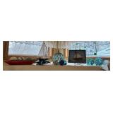 Collection of Nautical Themed Home Decor Items