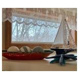 Collection of Nautical Themed Home Decor Items