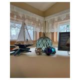 Collection of Nautical Themed Home Decor Items