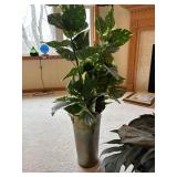 Pair of Artificial Decorative Potted Plants