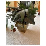 Pair of Artificial Decorative Potted Plants