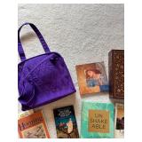 Collection of 19 Books with Fabric Bag