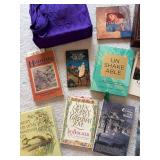 Collection of 19 Books with Fabric Bag