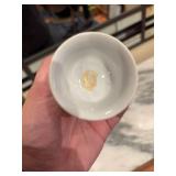 Set of 10 Fine Bone China Tea Cups and Accessories by Shelley, England