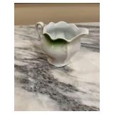 Vintage Lenox and Porcelain Creamer and Dish Set