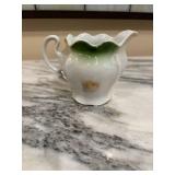 Vintage Lenox and Porcelain Creamer and Dish Set