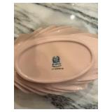 Vintage Lenox and Porcelain Creamer and Dish Set