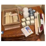 Assorted Candle Collection with Holders and Matches