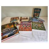 Collection of Travel and Destination Guidebooks