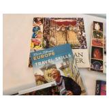 Collection of Travel and Destination Guidebooks