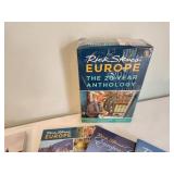 Collection of Travel and Destination Guidebooks