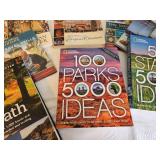 Collection of Travel and Destination Guidebooks