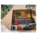 Collection of Travel and Destination Guidebooks