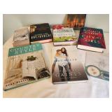 Collection of 7 Assorted Books and Embroidery Pattern Transfers