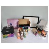 Crafting Supplies Collection with Paints and Accessories