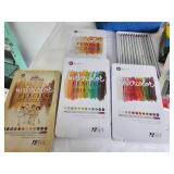 Complete Watercolor Pencil and Art Supplies Set