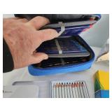 Complete Watercolor Pencil and Art Supplies Set