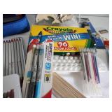 Complete Watercolor Pencil and Art Supplies Set