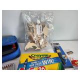 Complete Watercolor Pencil and Art Supplies Set