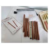 Set of Assorted Fineliner Pens and Dual Tip Markers