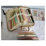 Set of Assorted Fineliner Pens and Dual Tip Markers