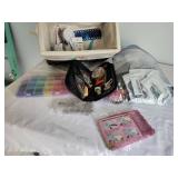 Comprehensive Jewelry Making Kit with Beads, Tools, and Accessories