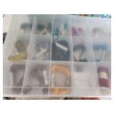 Comprehensive Sewing and Embroidery Set with Floss, Hoops, and Accessories