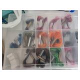 Comprehensive Sewing and Embroidery Set with Floss, Hoops, and Accessories