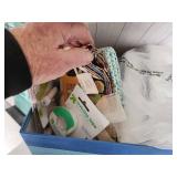 Comprehensive Sewing and Embroidery Set with Floss, Hoops, and Accessories