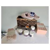 Pamper Yourself Gift Set with Slippers, Cozy Socks, and Skincare