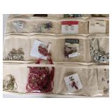 Collection of Assorted Earrings, Watches, and Jewelry Pieces