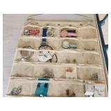 Collection of Assorted Earrings, Watches, and Jewelry Pieces