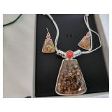 Collection of Assorted Jewelry and Brooches with Boxed Sets