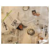 Assorted Jewelry Collection with Watches, Bracelets, and Earrings