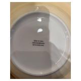 Autumn Leaf Design Dinnerware Set - 28 Pieces