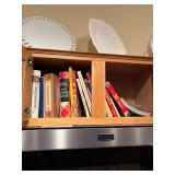 Collection of Cookbooks with Various Titles