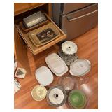Collection of Assorted Bakeware and Kitchen Bowls