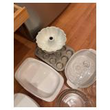Collection of Assorted Bakeware and Kitchen Bowls