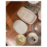Collection of Assorted Bakeware and Kitchen Bowls