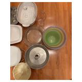Collection of Assorted Bakeware and Kitchen Bowls