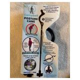 Campbell Posture Cane with Ergonomic Grip Handle